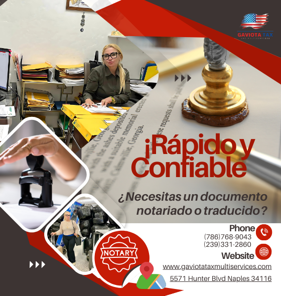 Notary Services